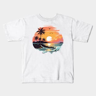 Beach Kids T-Shirt